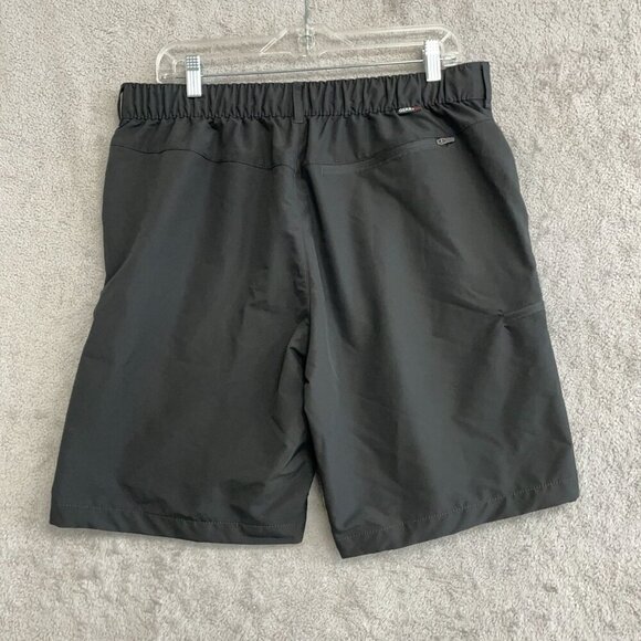 NWOT Gerry Men's Size 34 Black Polyester Tech Cargo Shorts - Picture 3 of 9